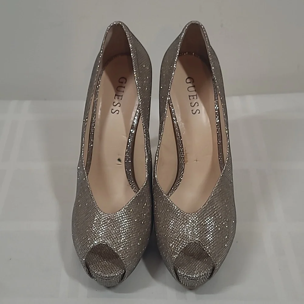 Guess Women's PeepToe Heels - Picture 2 of 11